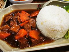 红烧牛肉饭-李先生牛肉面大王(大兴枣园店)