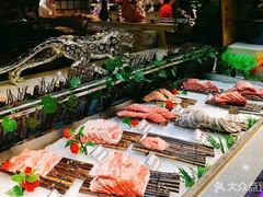 -格瑞欧海鲜自助烤肉火锅(光彩店)