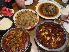 -重庆石磨豆花庄(乔庄店)