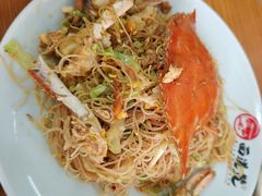 白蟹海鲜面-面道赞宁海海鲜面(迎凤街店)