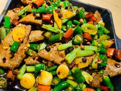 铲铲猪肝-胡马八破·川菜小馆(高新万达店)