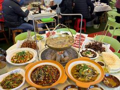 -江湖亮亮蒸虾大排档烤全羊清真(武汉总店)