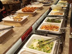 自助取餐区-素满香·素食自助餐厅(直营·大兴街店)