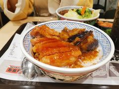 鱼香茄子饭-吉野家(长沙五一广场IFS店)