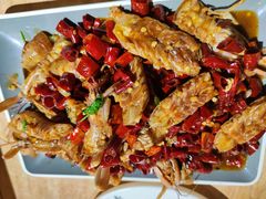 辣炒虾爬子-喝丢一只鞋海鲜烧烤·海肠捞饭(东关街店)