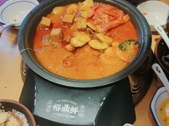 -裕鼎鲜·新中菜(八一广场万达店)
