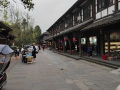 -崇州市街子古镇