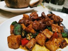 黑胡椒杏鲍菇牛肉粒-汤城小厨•粤菜•靓汤(西直门凯德MALL店)