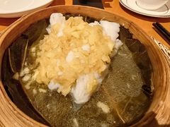 顺德姜蓉蒸笋壳鱼-广州富力君悦大酒店空中花园