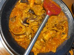 -红辣椒八爪鱼特色韩国料理