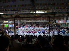 -摩梭篝火晚会