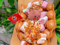 -蛋仔超人·鸡蛋仔·港奶(西华路店)