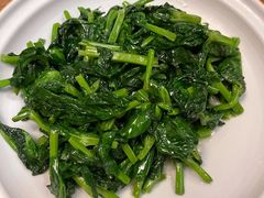 清炒豌豆尖-一轩饺子馆(丽都店)