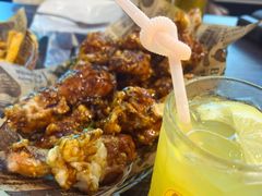 -BHC炸鸡(明洞总店)