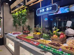 自助取餐区-川骄海鲜自助(亚运村店)