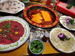 -蜀辣居鲜货老火锅(红牌楼店)