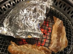 -草家酱蟹炭火烤肉店(珲春南路一店)