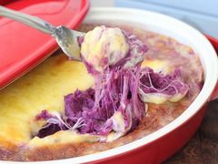 芝士焗紫薯-比格比萨自助(花园路店)