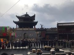 -白鹿原影视城