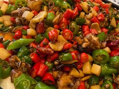 尖椒炒兔-重庆万豪中餐厅·Man Ho