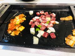 -韩时烤肉(丰科万达广场店)
