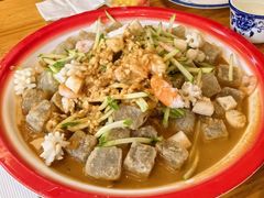 -天盛海鲜烧烤大排档·本地小海鲜·牟平腿穗子(幸福店)