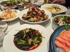 -三炮海鲜烧烤店(河畔·幸福城店)