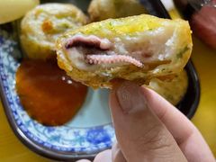 墨鱼饼-福州人铭小吃