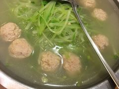 青萝卜汆丸子-小土豆北方菜馆(方庄店)