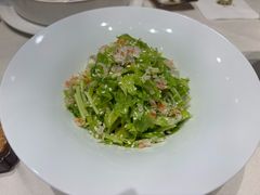 烤虾松拌芹菜苗-北京泰富酒店-柏景轩中餐厅