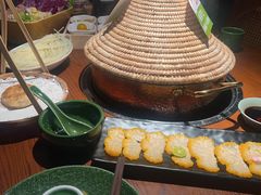 -花菇朵·云山雀 ll 野生菌锅·野果酸汤·精品滇菜(万柳店)