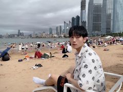 -青岛第三海水浴场