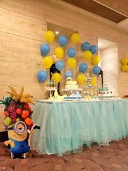 -圣塔拉 宝宝宴生日Party气球派对一站式高端策划