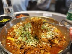 铁板烤辣鸡-山·烤辣鸡韩国料理(西溪路店)