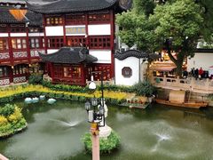 -豫园湖心亭茶楼