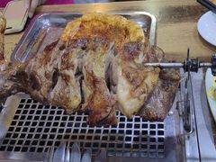 -清真·东拉黑炭火烤羊腿(世通·国际店)
