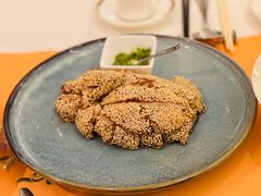 怀旧芝麻糖脆皮鸡-美心·翠园(港汇恒隆广场店)