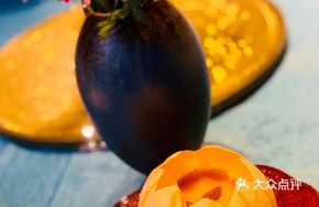 Golden Pumpkin Seafood Crab Soup