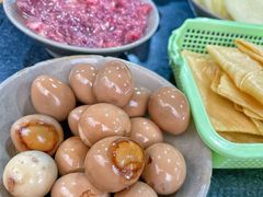 卤鹌鹑蛋-星鸿社重庆老火锅