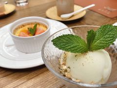 柚子柠檬冰淇淋LemonIceCream-Golden Lily河内巴黎法越料理餐厅(建国西路店)