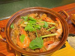 -蜀八婆鲍鱼鸡煲虾(宝安坪洲店)