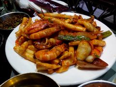 -韩红石板肉(范西路店)