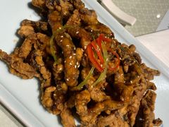 素鳝丝-天厨妙香素食餐厅(清华店)