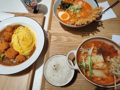 -池奈·日式咖喱蛋包饭(老城根Gpark店)