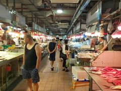 自助取餐区-下环街市熟食中心