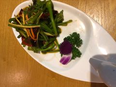 水性杨花凉拌-品味泸沽湖•民族特色菜(大落水店)