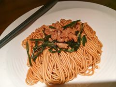 开洋葱油拌面-人和馆·上海菜(徐汇店)