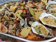 -小桥衢州人家·海鲜烧烤·盱眙龙虾(万达水街店)