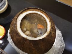 原只椰子炖竹丝鸡-達揚原味燉品(文明路店)