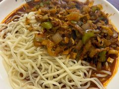 -香辣爆肚面(钟楼店)